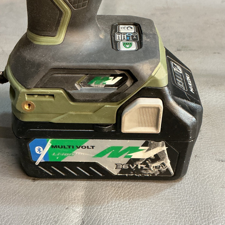 【中古】ハイコーキ(HIKOKI) コードレスインパクトドライバ WH36DC (2XPGSZ)  【越谷店】