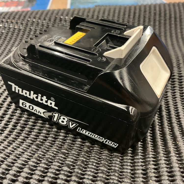 【中古・動作良好！】 マキタ makita 18V/6.0Ah リチウムイオンバッテリー BL1860B 【越谷店】