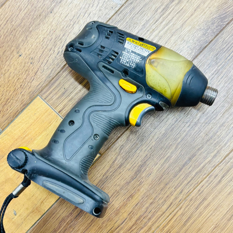 12V 充電式インパクトドライバー EZ7201 本体のみ【中古】 【蓮田店】