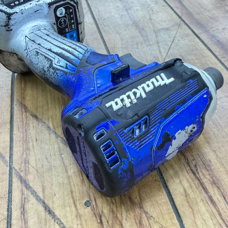 動作良好 18V 充電式インパクトドライバー TD171DZB HIDEHISA仕様【リライズ蓮田店】