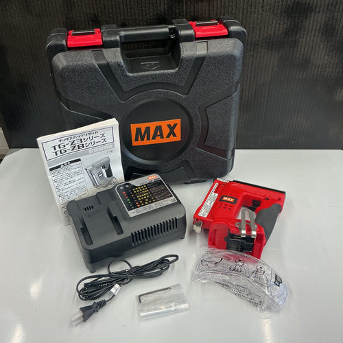 【未使用・セール！】 マックス MAX 14.4V充電式タッカ TG-ZB-BC/40A T4ステープル使用 ※バッテリ無し 【越谷店】
