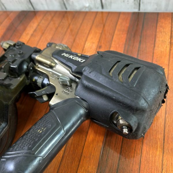 【ダスターキャップ欠品】高圧エア釘打ち機 NV75HRA(N) 【野田愛宕店】