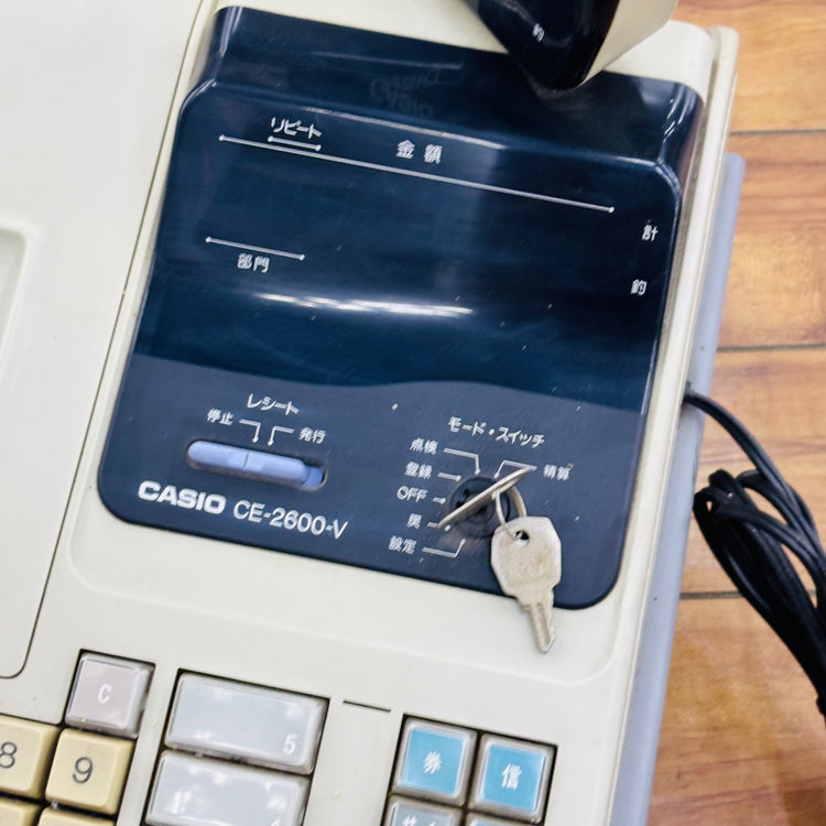 レジスター CE-2600-V 簡易動作のみ確認 【リライズ蓮田店】