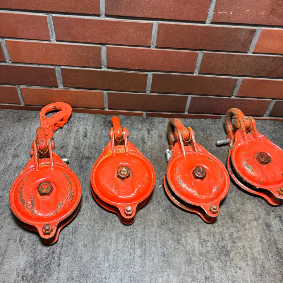 滑車 5インチ 4個セット J.K5 【市川行徳店】