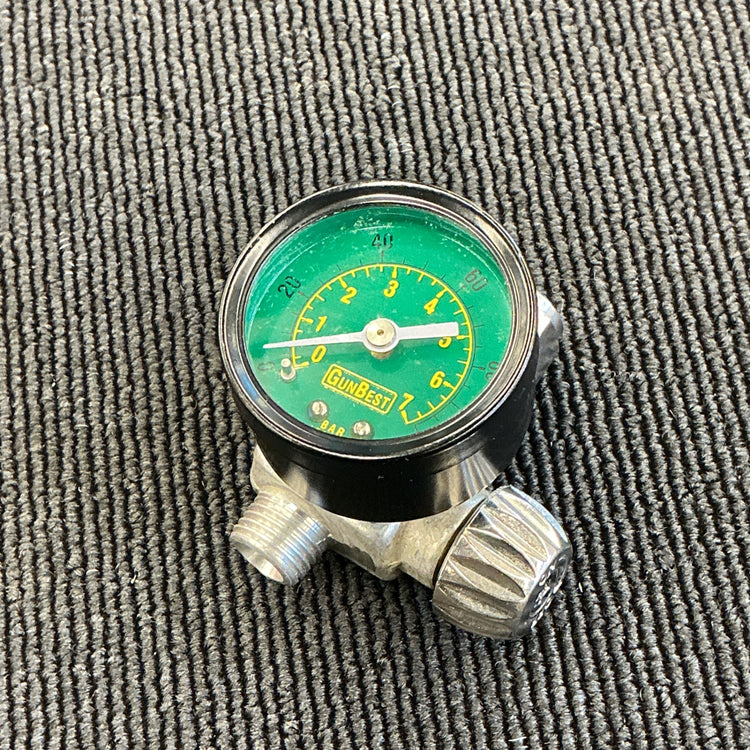【未使用・保管品】 FTS HS-A スプレーガン 口径 Φ0.5mm カップ付き メーカーなど詳細不明 【越谷店】