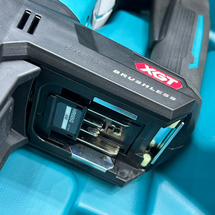 マキタ (makita) 40V 4Ah コードレスハンマードリル HR005GRMX 【船橋馬込店】