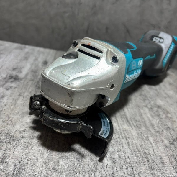 100mmコードレスディスクグラインダ GA418DZ