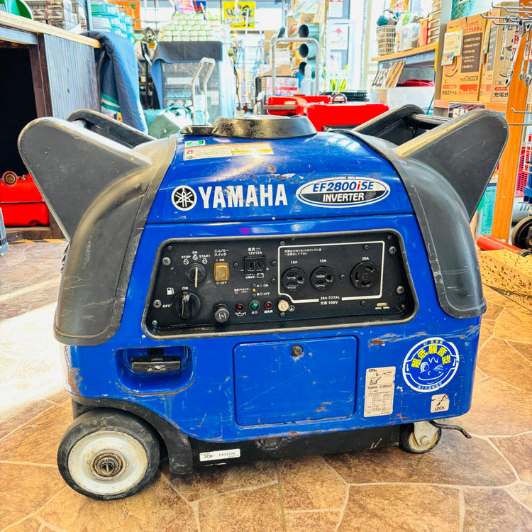 ※店頭引取限定　【ジャンク品】ヤマハ(YAMAHA) インバーター発電機 EF2800ISE 【越谷店】