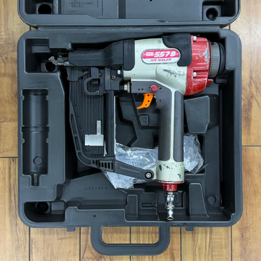 打ち込み動作良好 9mm 常圧フロアタッカ TA-557B/957Tフロア 【リライズ蓮田店】