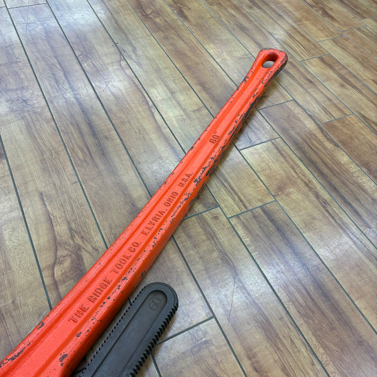 ◆リジッド(RIDGID) 大型パイプレンチ 60 全長1300㎜ 【蓮田店】