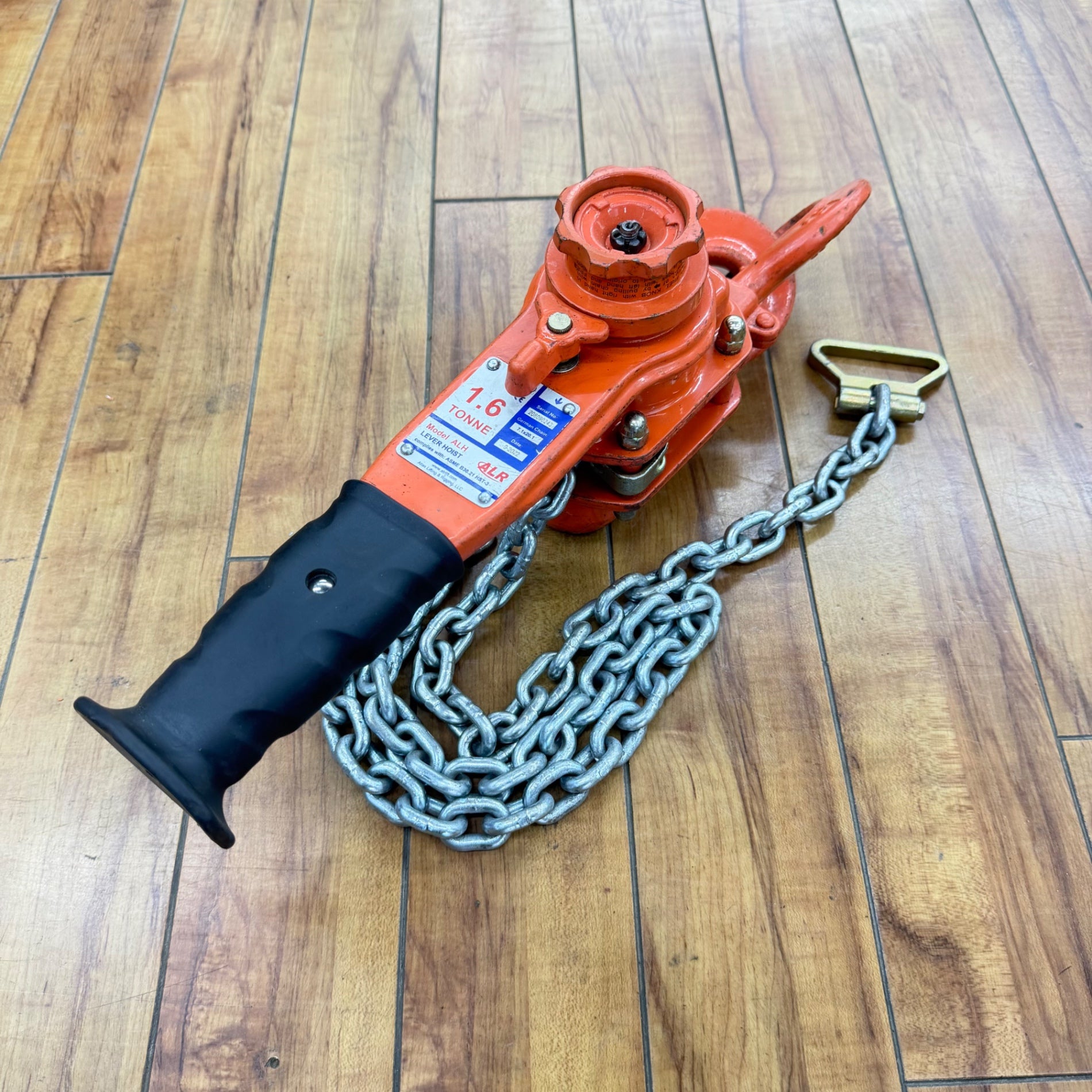 ◆ALR レバーブロック 1.6 ALH HIDAX 【蓮田店】