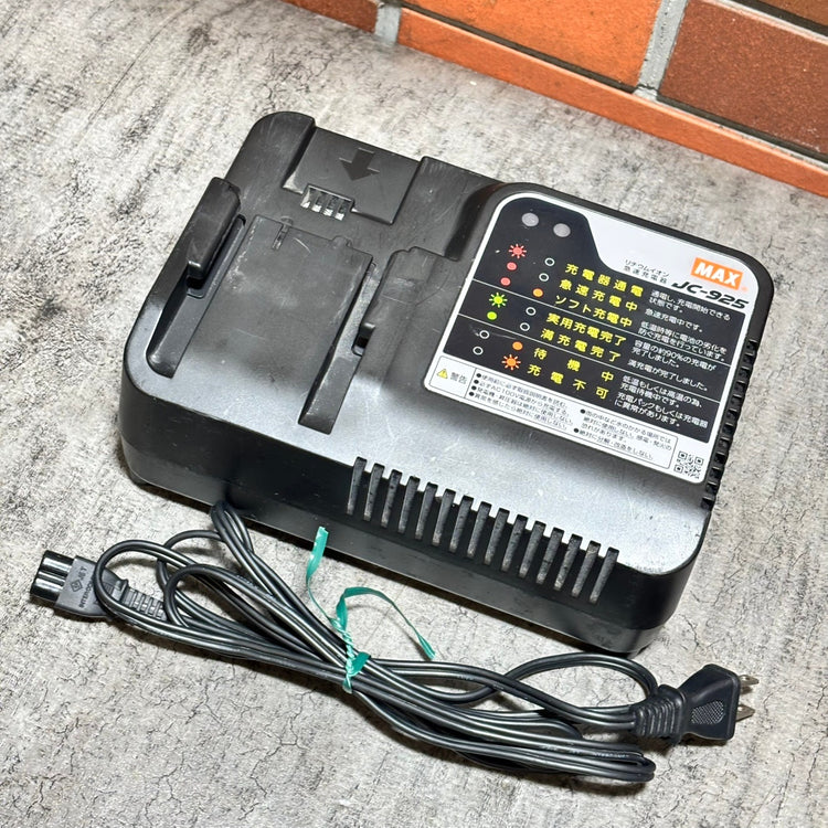 ◆マックス(MAX) 14.4V 充電式ピンネイラ TJ-35P2 【市川行徳店】