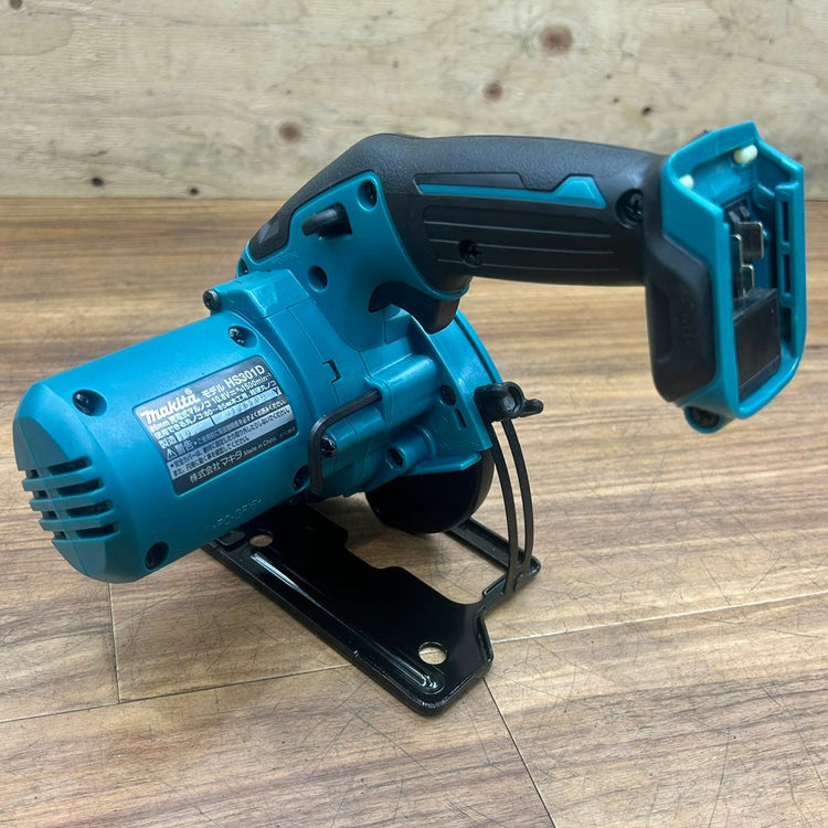 良品 マキタ (makita) 10.8V コードレス丸のこ HS301DZ 本体のみ 【船橋馬込店】