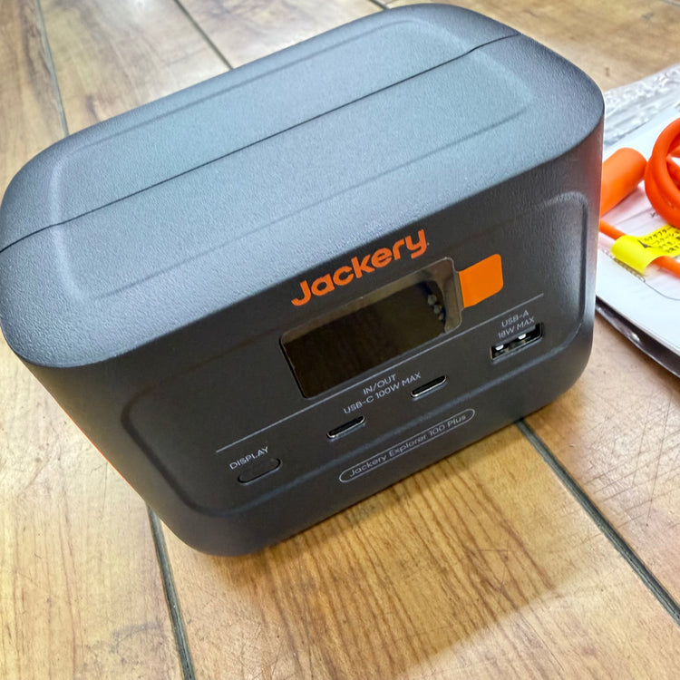 極美品 動作確認済み JACKERY EXPLORER 100 PLUS  JE-100A 【リライズ蓮田店】