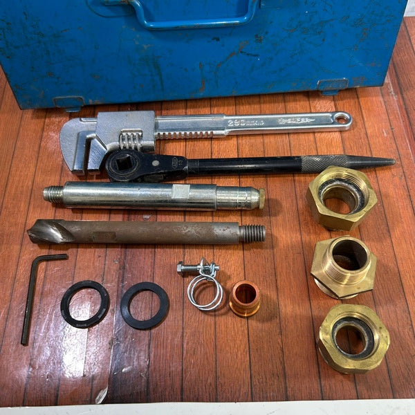 水道用穿孔機1型 【野田愛宕店】