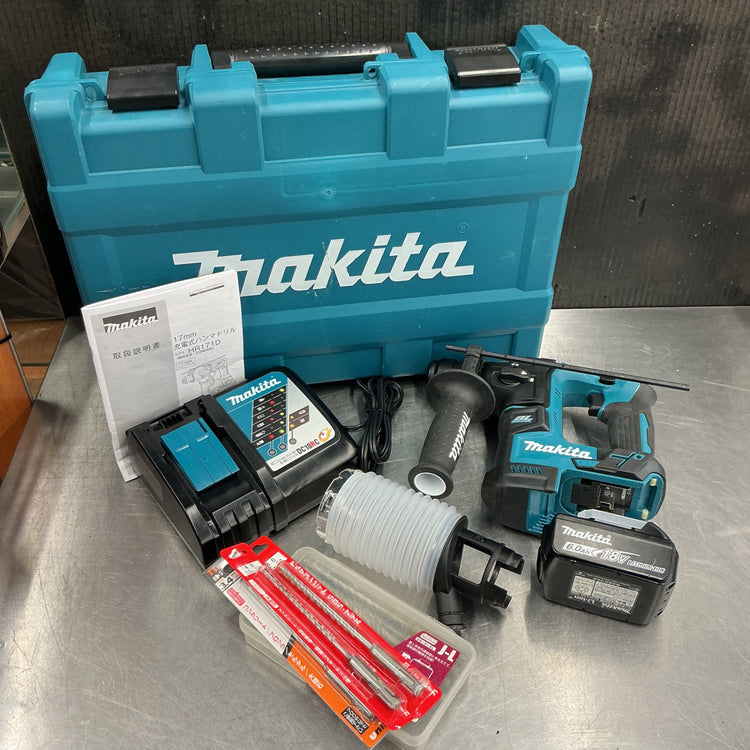 【中古美品】マキタ HR171DZK 充電式ハンマードリル＊オマケ付き！  【越谷店】
