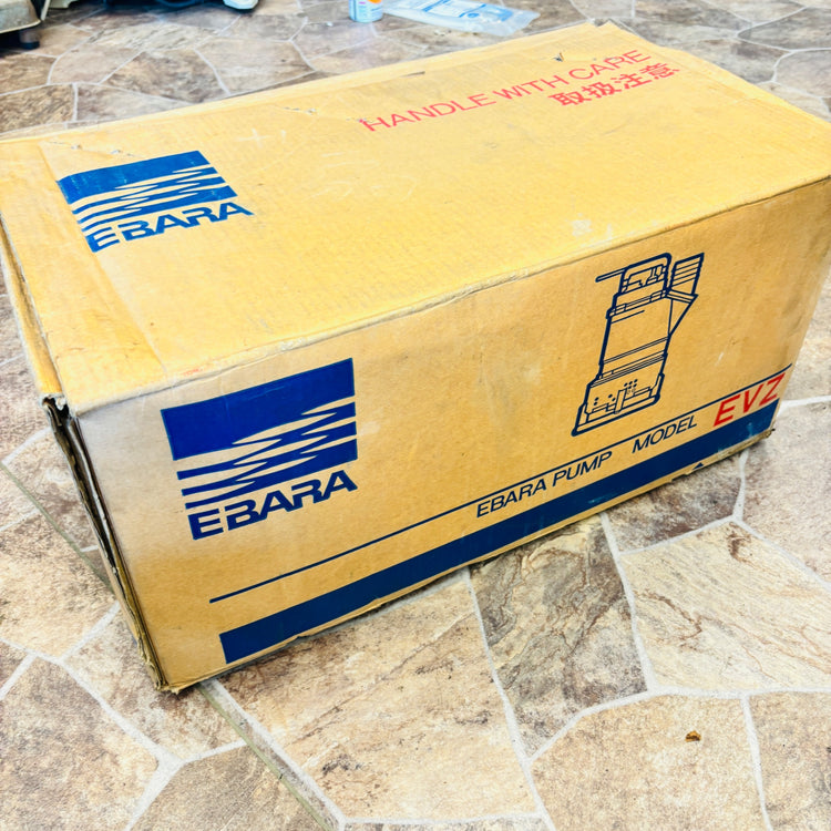 EBARA(荏原) 工事用排水用水中ポンプ 50EVZ 3相200V 50Hzモデル 【越谷店】【未使用長期保管品】