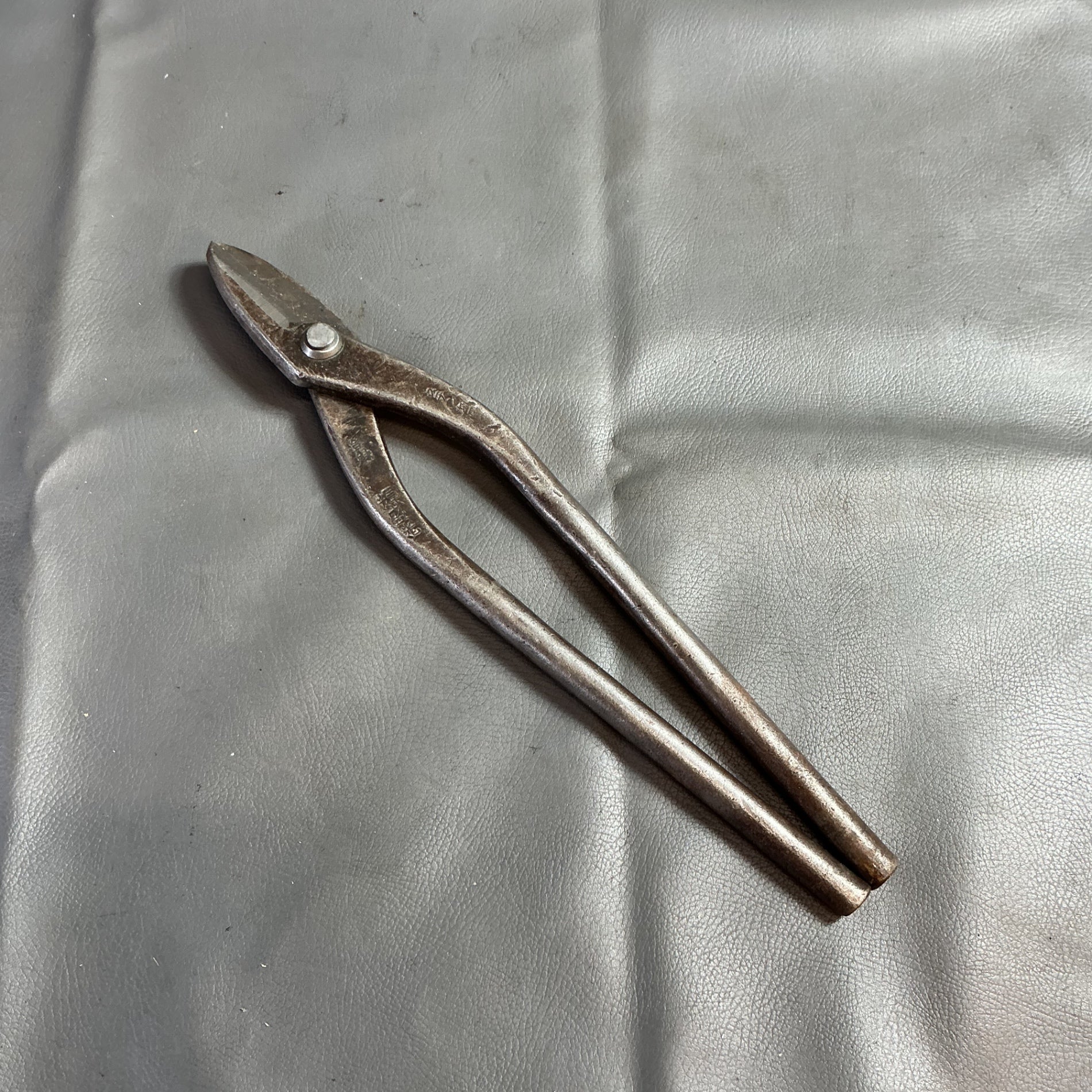 【中古】輝盛光(MORIMITSU)　350ｍｍ　金切りハサミ　板金鋏  【越谷店】