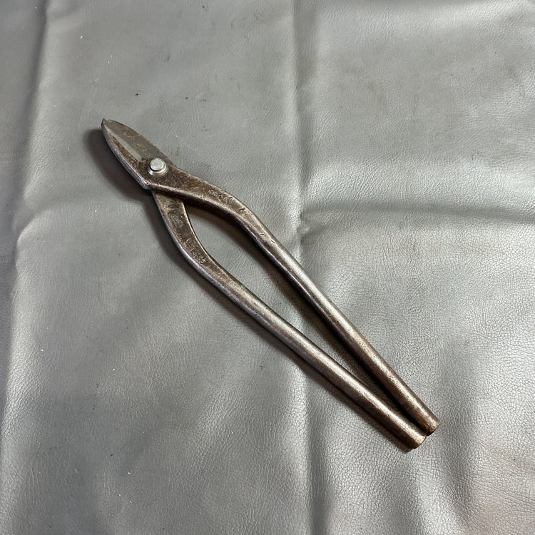【中古】輝盛光(MORIMITSU)　350ｍｍ　金切りハサミ　板金鋏  【越谷店】