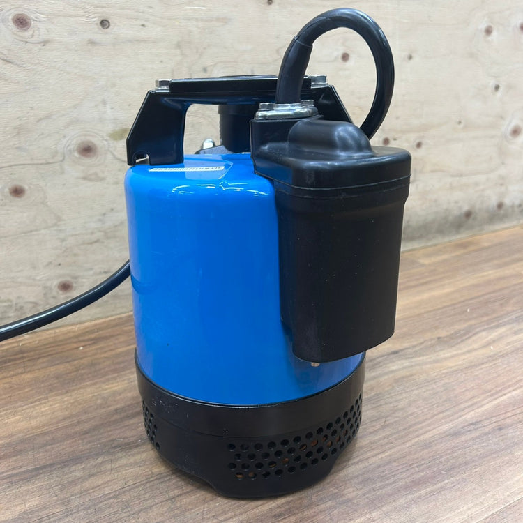 鶴見製作所 ツルミ 一般工事排水用水中ハイスピンポンプ LB-480A 水中ポンプ 50Hz用 口径50mm 【船橋馬込店】