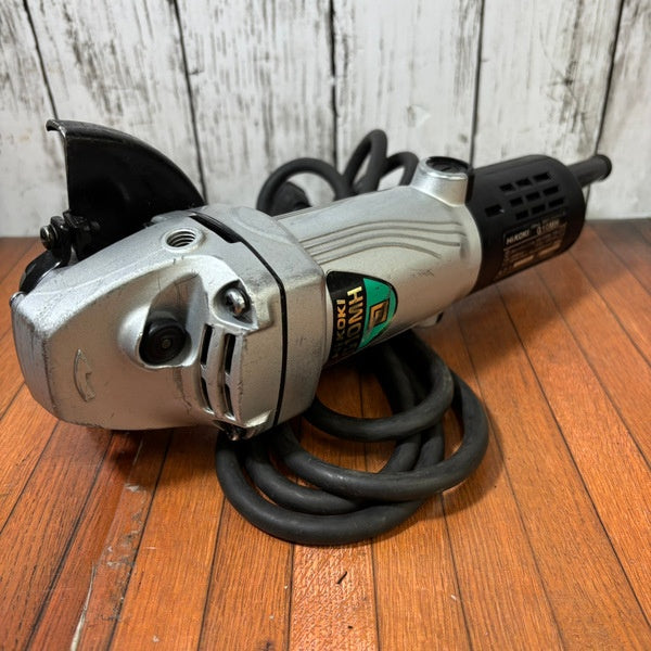 ◆HiKOKI(旧日立工機) 100mm電気ディスクグラインダ G10MH 【野田愛宕店】