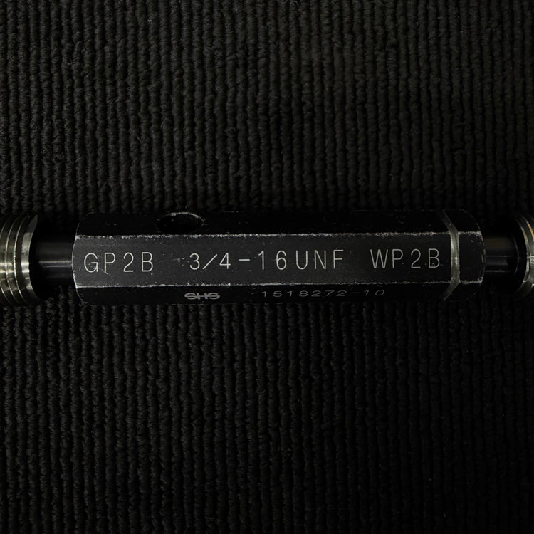 【コンパクト便】 ネジプラグゲージ 3/4-16 UNF-GPWP2B 【リライズ蓮田店】