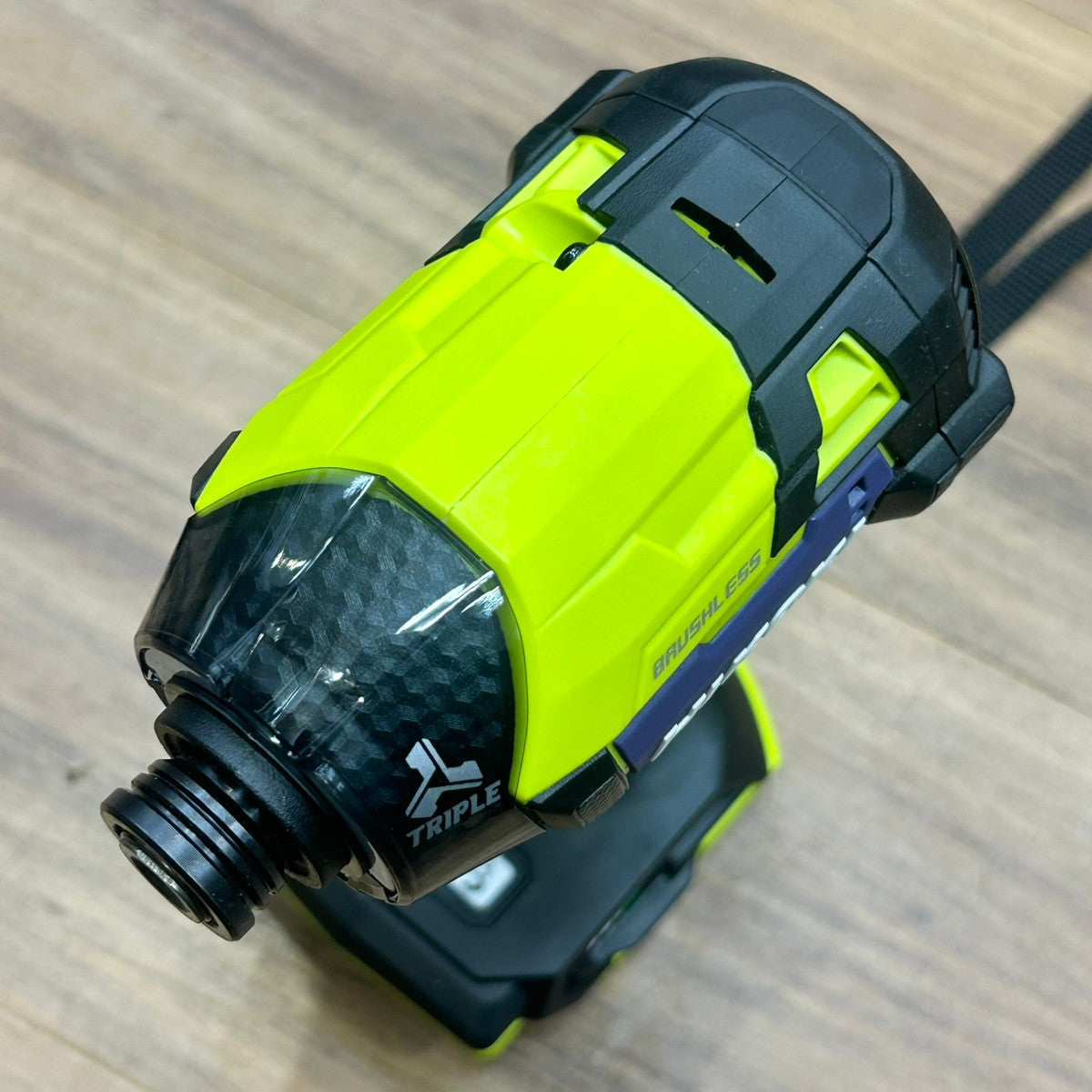 良品 ハイコーキ (HiKOKI) 36V コードレスインパクトドライバ スパイダーイエロー WH36DD(2XHYSZ) 【船橋馬込店】