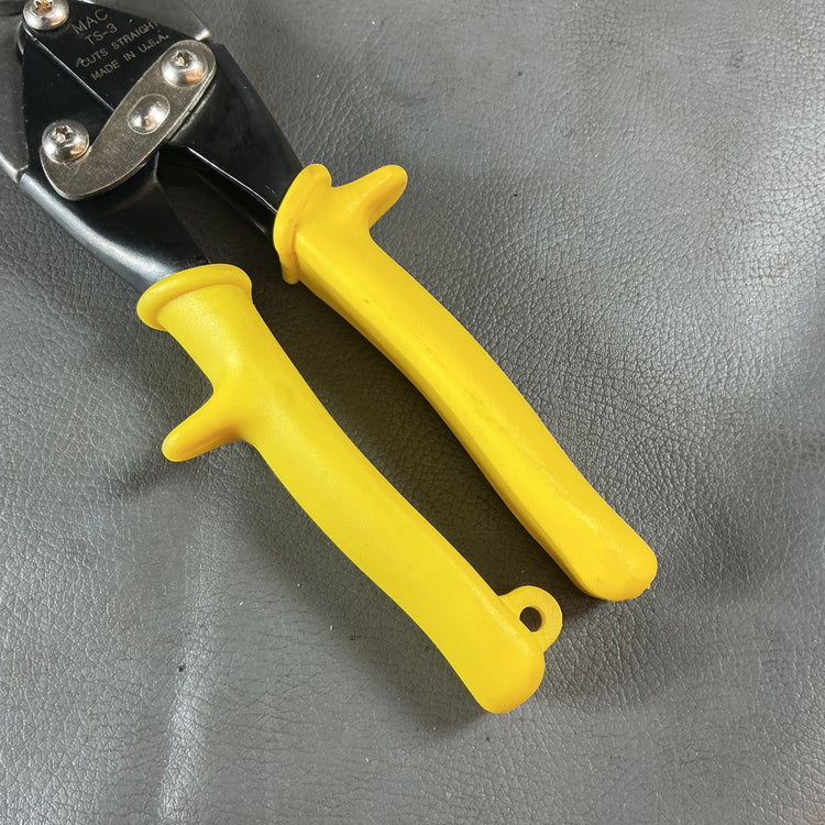 【中古】MACTOOLS マックツール TS-3 板金ハサミ ストレートカット切断用  【越谷店】