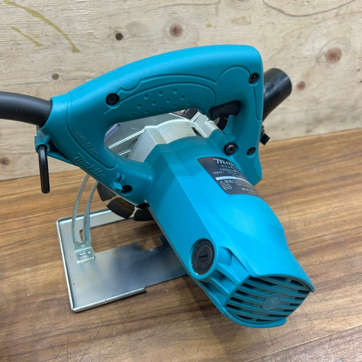 良品 マキタ makita 125mm 防じんカッター 4100KB 【船橋馬込店】