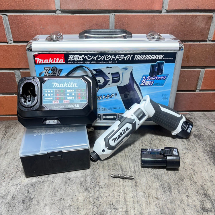 ◆マキタ(makita) コードレスペンインパクトドライバー TD022DSHXW 【市川行徳店】