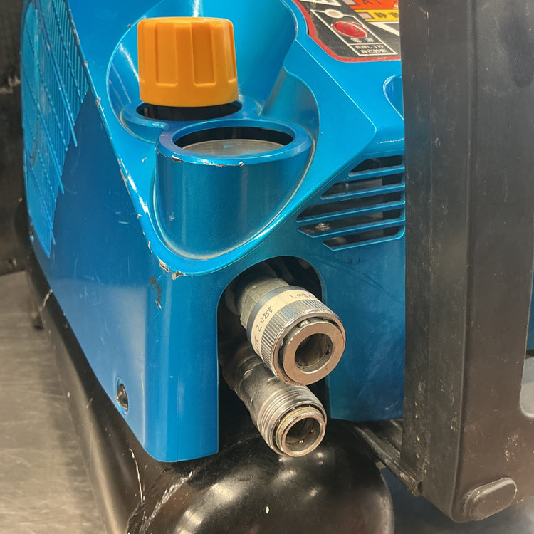 【中古現状品】 マックス/MAX エアコンプレッサー AK-HL1270E2　アクアブルー 【越谷店】