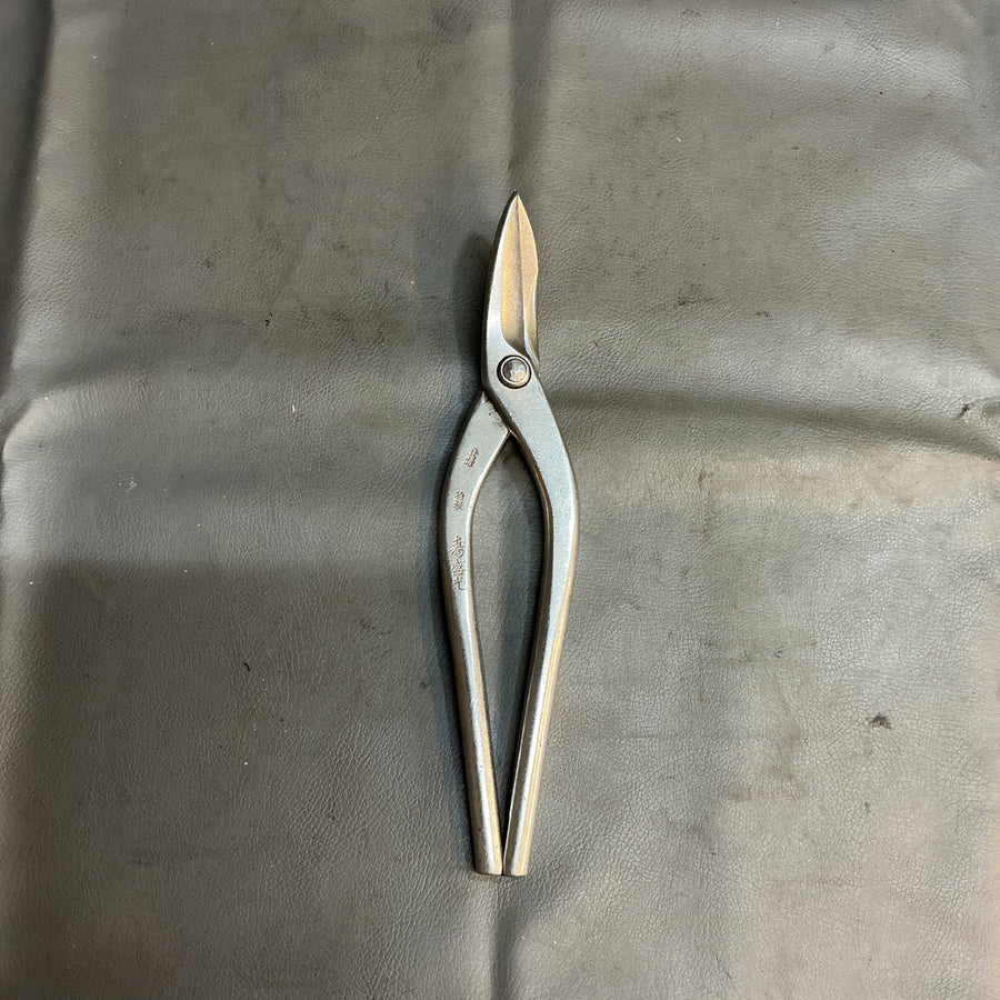 【中古】寿盛光 柳刃270 盛光 板金鋏 【越谷店】