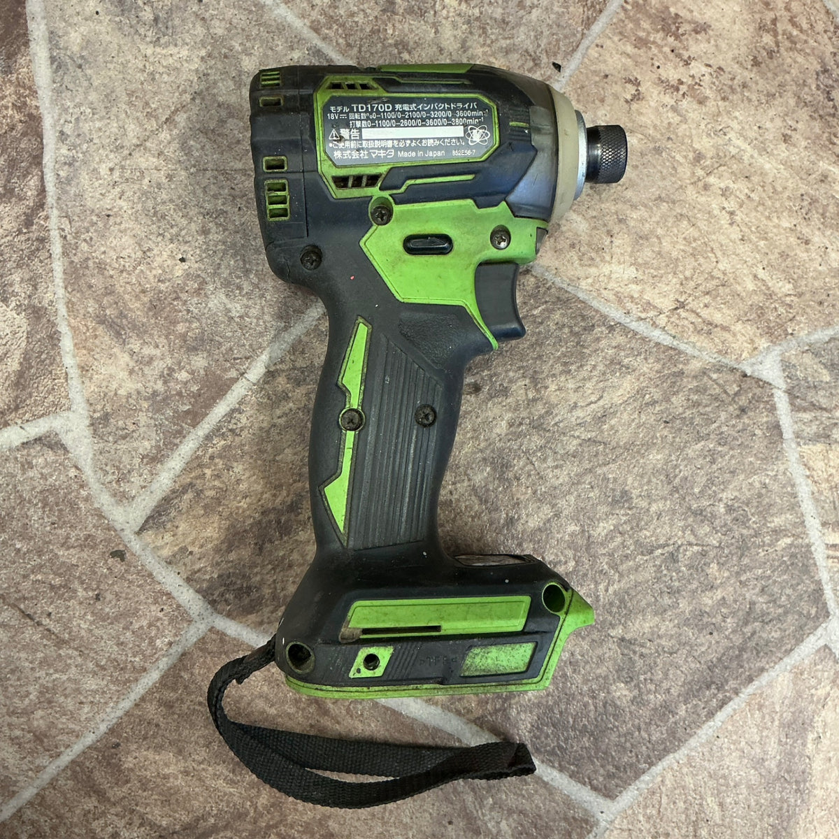 【中古・現状品】 マキタ makita 18V 充電式インパクトドライバ TD170DZL ※動作にムラあり 【越谷店】