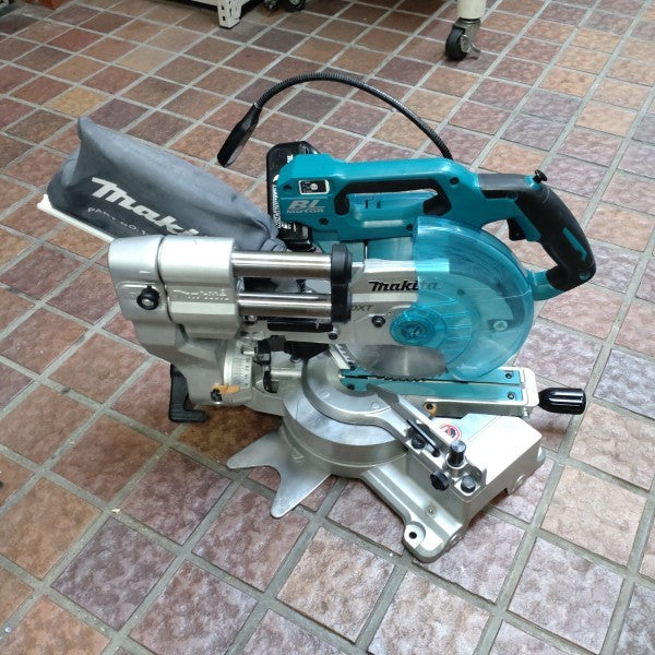 コードレススライドマルノコ LS610DZ バッテリー付き 【市川行徳店】 ※バッテリーチェッカー付属無