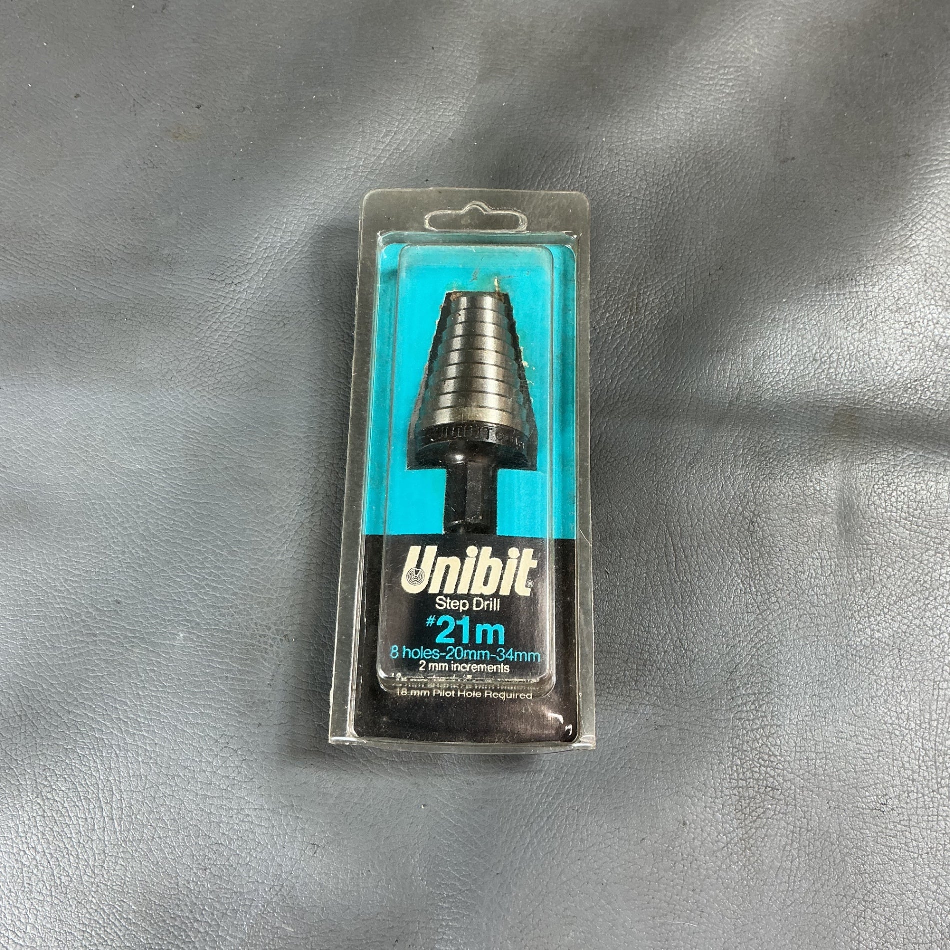 【未使用】Unibit ステップドリル　#21m 13mmシャンク  【越谷店】