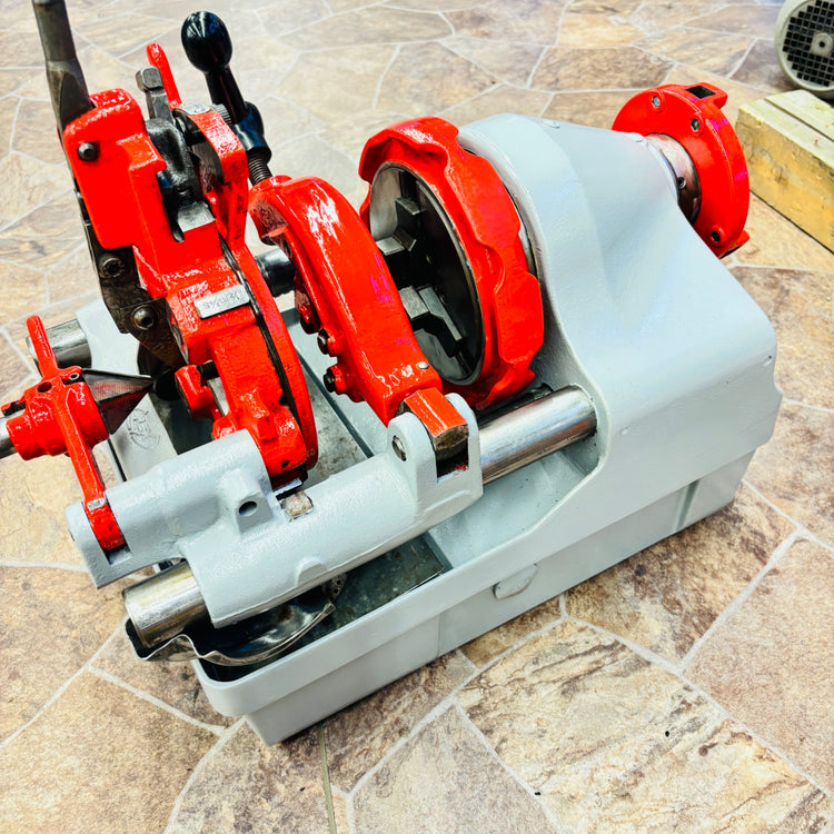 ◆レッキス(REX) ネジ切り機(パイプマシン) mini40A 【越谷店】