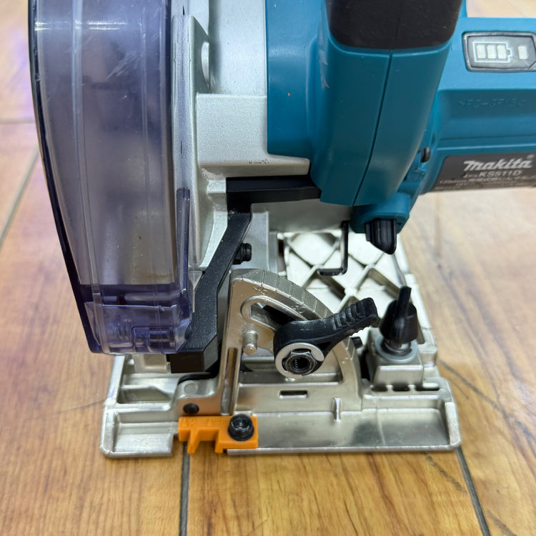 動作良好 18V 125mm コードレス防じん丸のこ KS511DZ 【リライズ蓮田店】