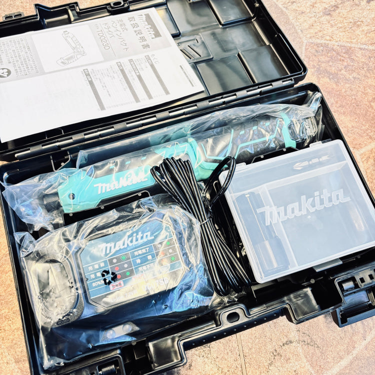 ◆マキタ(makita) 充電式ペンインパクトドライバ TD023DHXTB ターコイズブルー 【越谷店】