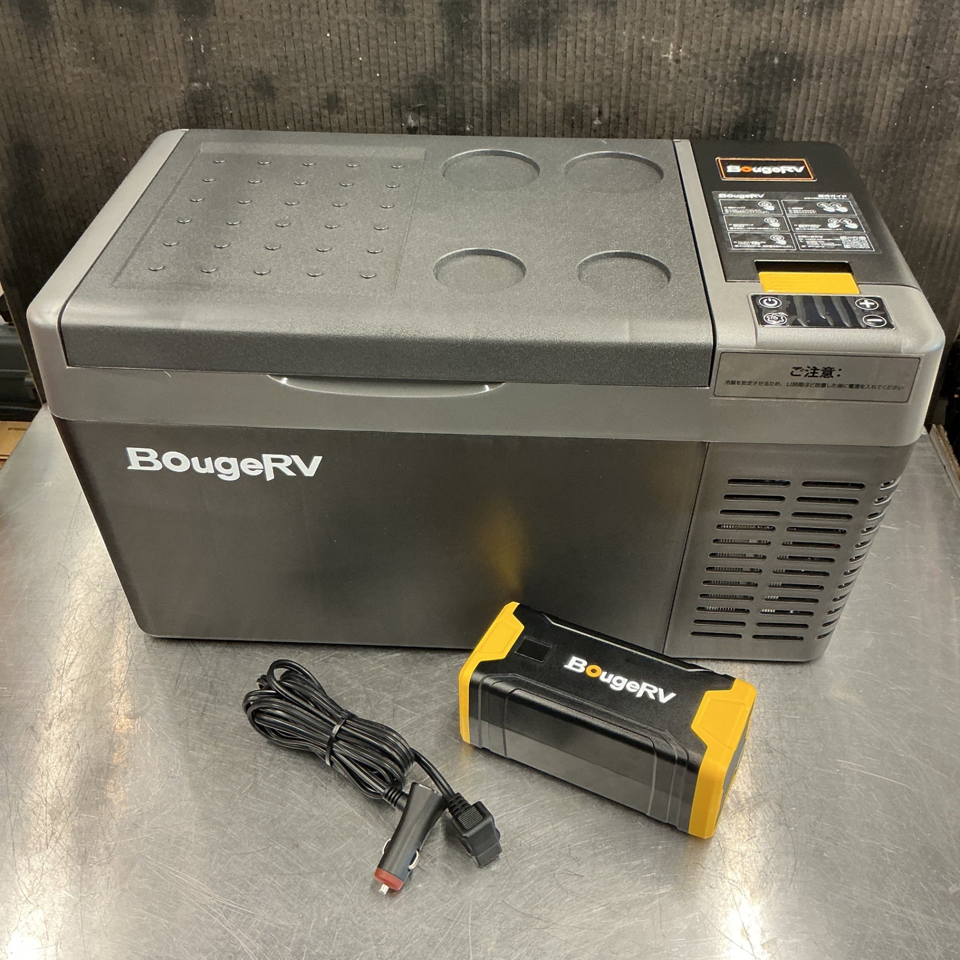 【中古美品】BougeRV ポータブル冷蔵庫 20L  【越谷店】