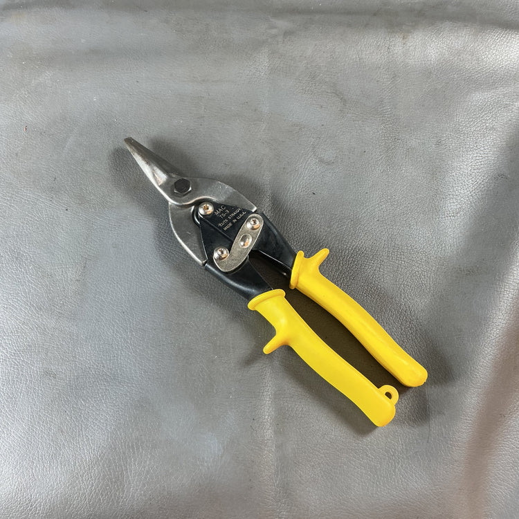 【中古】MACTOOLS マックツール TS-3 板金ハサミ ストレートカット切断用  【越谷店】