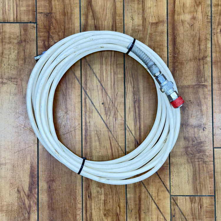 エア漏れ無く接続確認済み 常圧エアホース 全長約10m 内径7.0mm 【リライズ蓮田店】
