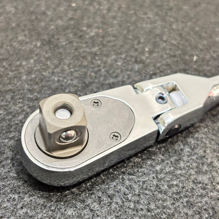 ▲KTC ネプロス(nepros) 9.5sq. コンパクトフレックスラチェットハンドル FNBRC390F 【船橋馬込店】