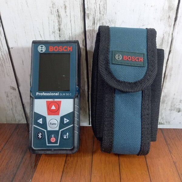 ◆ボッシュ(BOSCH) レーザー距離計 GLM50C 【野田愛宕店】