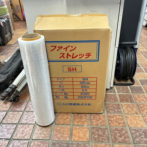 大日 ファインストレッチ SH 6本入り ストレッチフィルム 【市川行徳店】