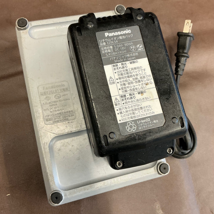 【中古・8月セール！】 パナソニック Panasonic 14/18V コードレスケーブルカッター EZ45A7X-B 充電器、バッテリー付き 【越谷店】
