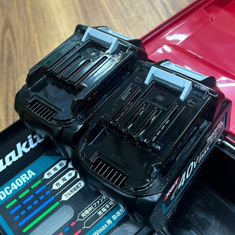 美品 マキタ (makita) 40V コードレスインパクトドライバー TD002GRDXB 黒 ブラック 【船橋馬込店】