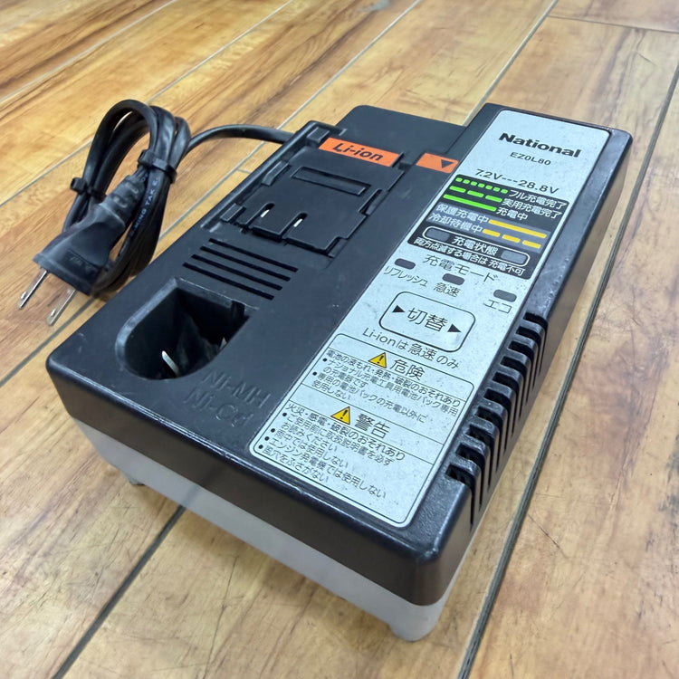 動作確認済み 7.2V-28.8V 急速充電器 EZ0L80 【リライズ蓮田店】