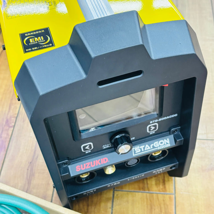 未使用  TIG溶接機 スタルゴンACDC200 STG-200ACDC 【リライズ蓮田店】
