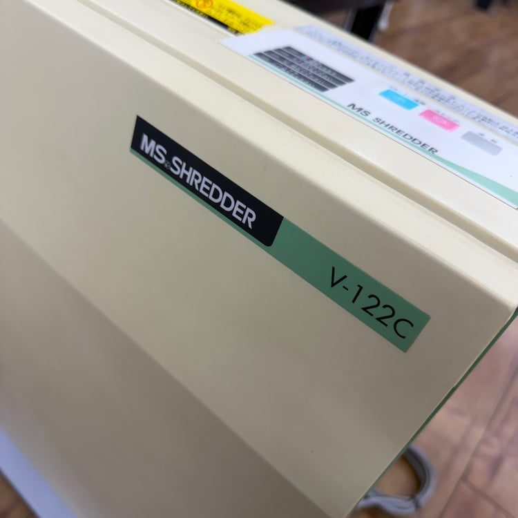 動作良好 MSシュレッダー MS.SHREDDER V-122C 【リライズ蓮田店】