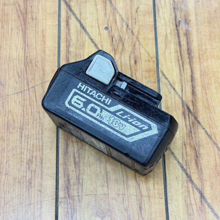 使用充電確認済み リチウムイオンバッテリー 18V/6.0Ah BSL1860 【リライズ蓮田店】